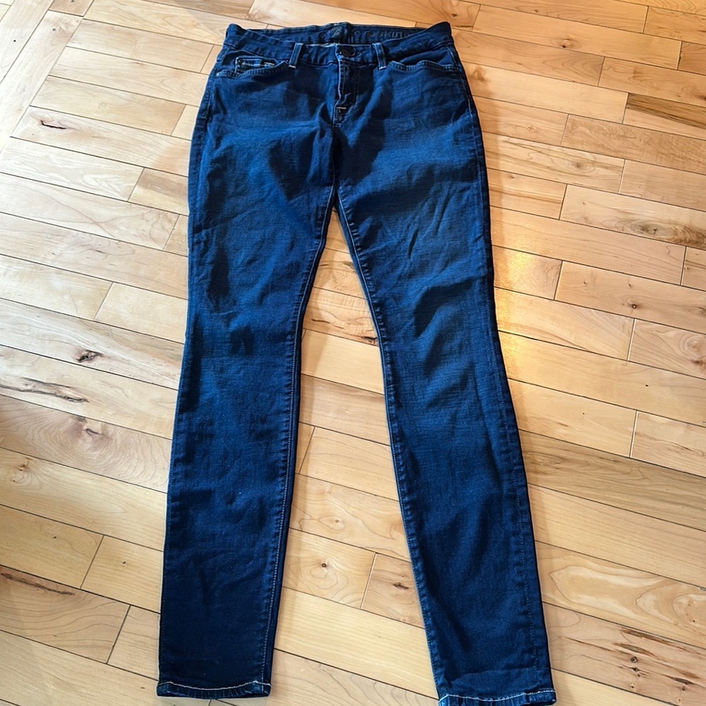 7 For All Mankind “The Skinny” jeans